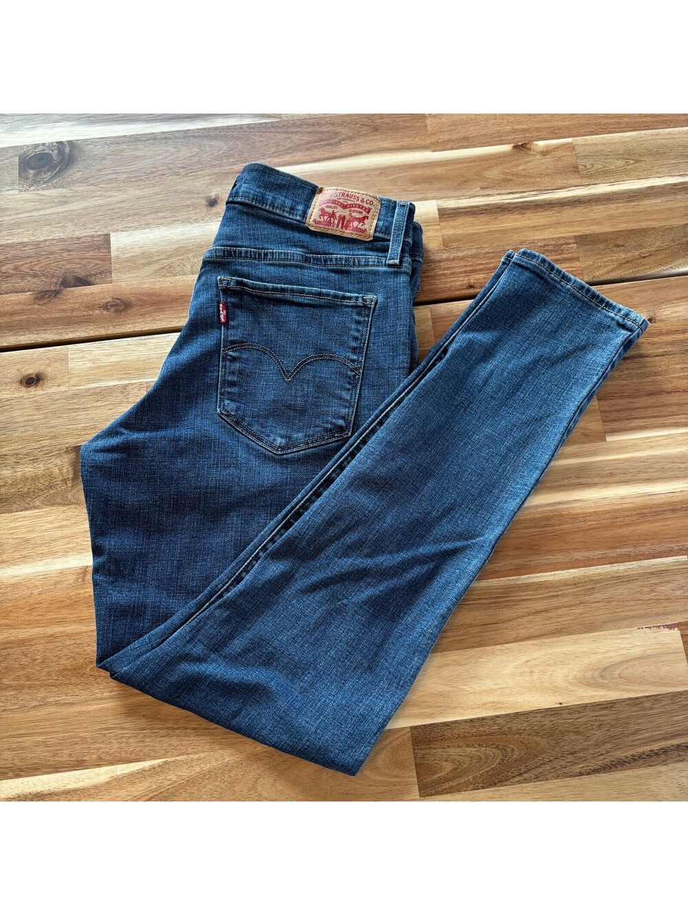 Levi's 311 Shaping Skinny Jeans Size 29 (2262)